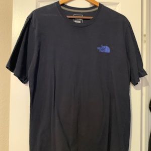 The North Face T-Shirt- Navy Blue